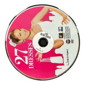 27 Dresses Widescreen DVD Katherine Heigl Romantic Comedy